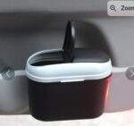 TACHITO DE BASURA PARA AUTO  - Imagen 2