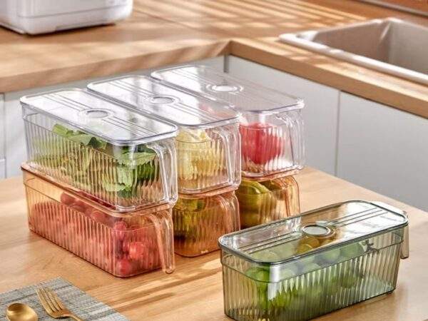 ORGANIZADORES DE ACRILICO PARA REFRIGERADORA