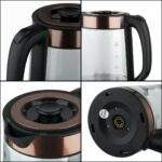 HERVIDOR ELECTRICO DE VIDRIO BOSNAK 2.2L  - Imagen 2