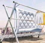 TENDEDERO DE ROPA PLEGABLE - Imagen 2