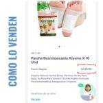 SET10 PARCHES DESINTOXICANTE KIYOME  - Imagen 3