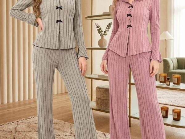 PIJAMA CASUAL 2 PIEZAS