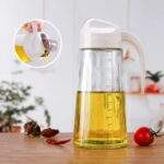 DISPENSADOR DE ACEITE DE VIDRIO DE 630ML
