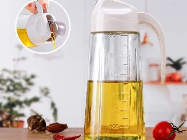 DISPENSADOR DE ACEITE DE VIDRIO DE 630ML