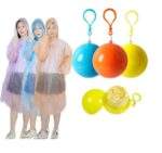 PONCHO DE LLUVIA CON BOLITA  - Imagen 3