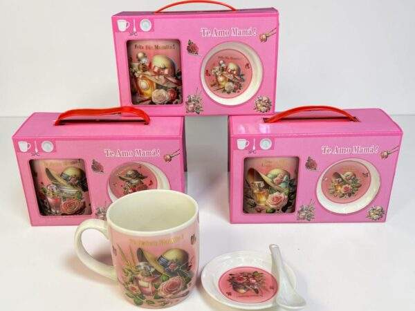 SET TAZA DIA DE LA MADRE