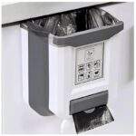 TACHO PLEGABLE CON DISPENSADOR DE BOLSAS