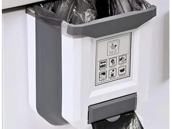 TACHO PLEGABLE CON DISPENSADOR DE BOLSAS