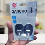 GANCHO ADHESIVO 2 PCS