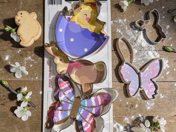 MOLDE GALLETA POLLITO