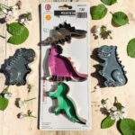 MOLDE DE GALLETA DINOSAURIO