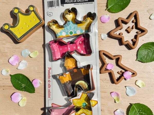 MOLDE GALLETA X4