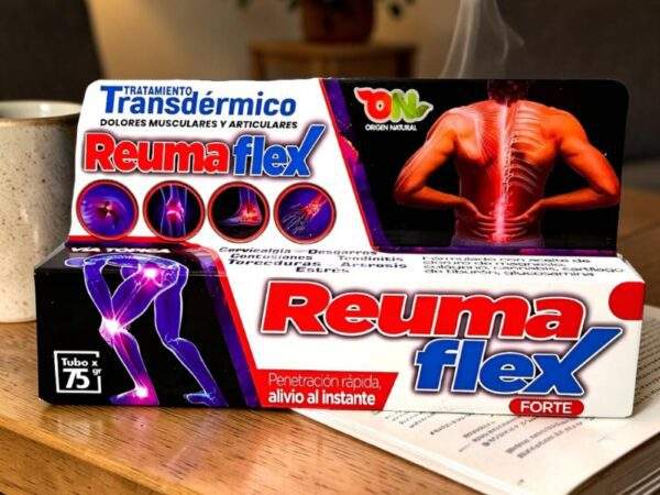 CREMA DE FROTACIÓN REUMAFLEX