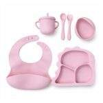 SET BABERO Y PLANTOS DE SILICONA PARA BEBE - Imagen 4