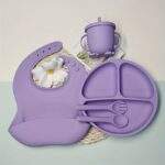 SET BABERO Y PLANTOS DE SILICONA PARA BEBE - Imagen 3
