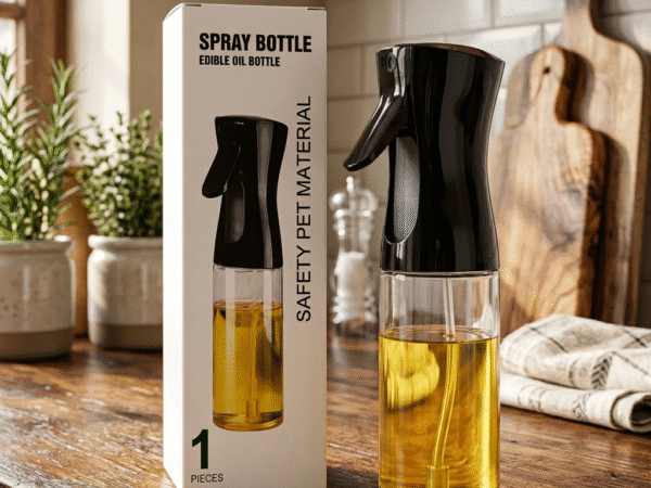 DISPENSADOR DE ACEITE DE VIDRIO DE 630ML