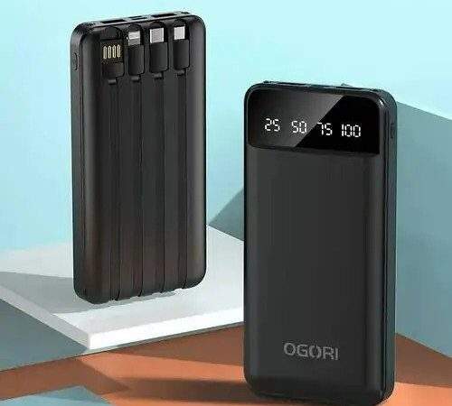 POWER BANK DE 10,000 mAh