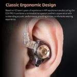 AUDIFONOS INEAR KZ EDX PRO X - Imagen 2