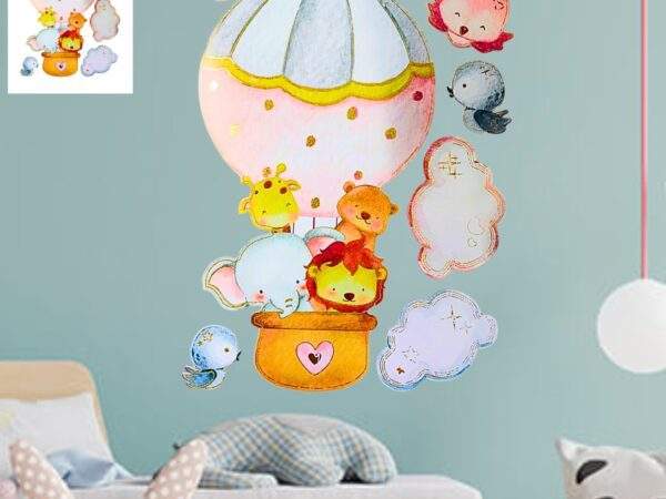 PEGATINA DE NIÑOS 3D
