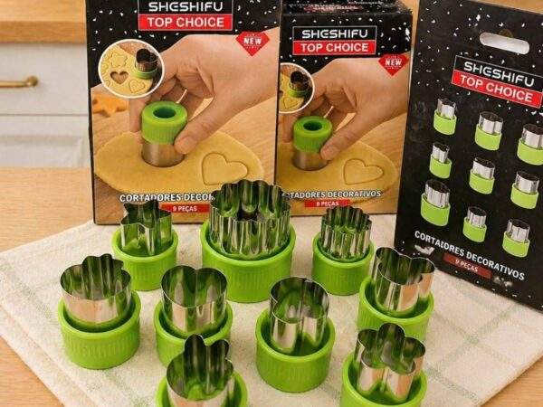 SET DE CORTADORES X9