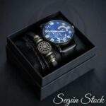 RELOJ CON PULSERA VARÓN