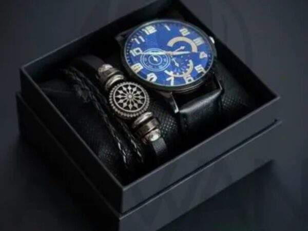 RELOJ CON PULSERA VARÓN