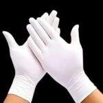 GUANTES NITRILO BLANCO