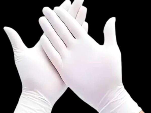 GUANTES NITRILO BLANCO