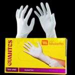 GUANTES NITRILO BLANCO - Imagen 3