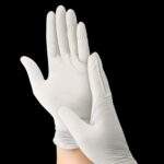 GUANTES NITRILO BLANCO - Imagen 2