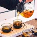 TETERA CON FILTRO+4 TAZAS