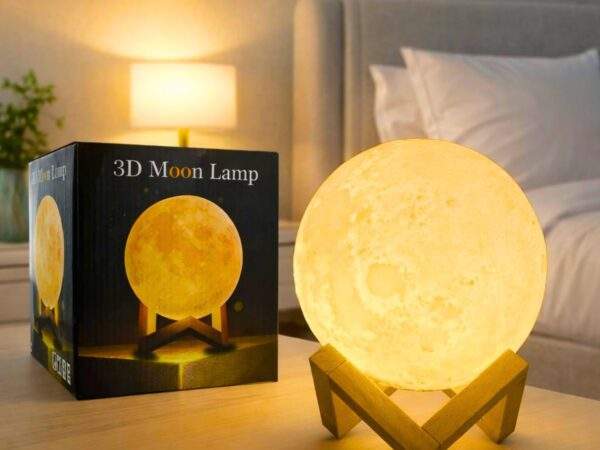 LAMPARA LUNA 3D