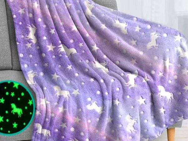 MANTA LUMINOSA PARA NIÑOS