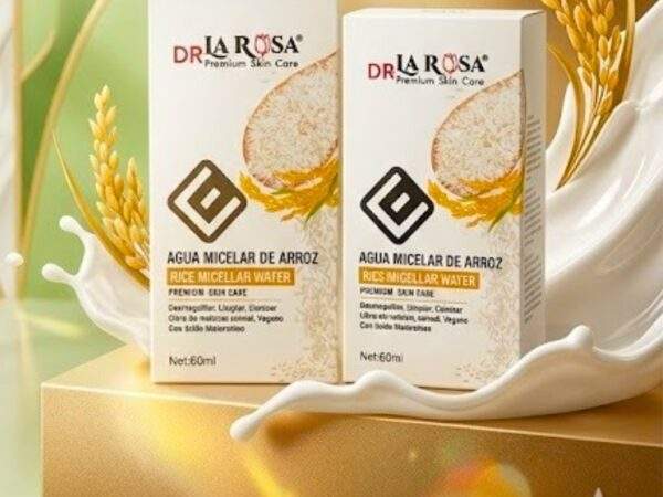 AGUA MICELAR DE ARROZ DR. LA ROSA