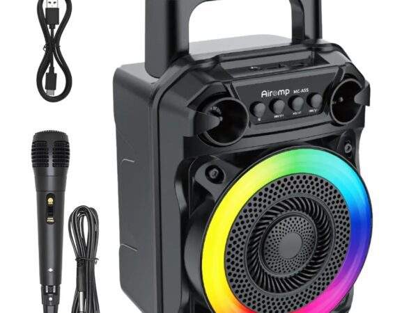 PARLANTE BLUETOOH CON MICROFONO 