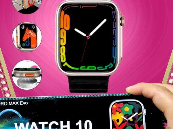 RELOJ SMARWATCH 10 PRO MAX EVO
