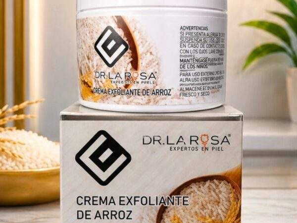 EXFOLIANTE DE ARROZ DR. LA ROSA