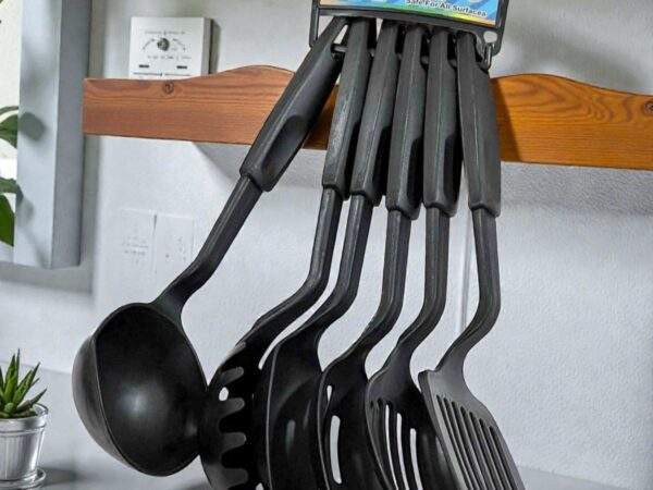SET CUCHARONES DE PLASTICO