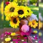 COMBO GIRASOL PARA MAMÁ