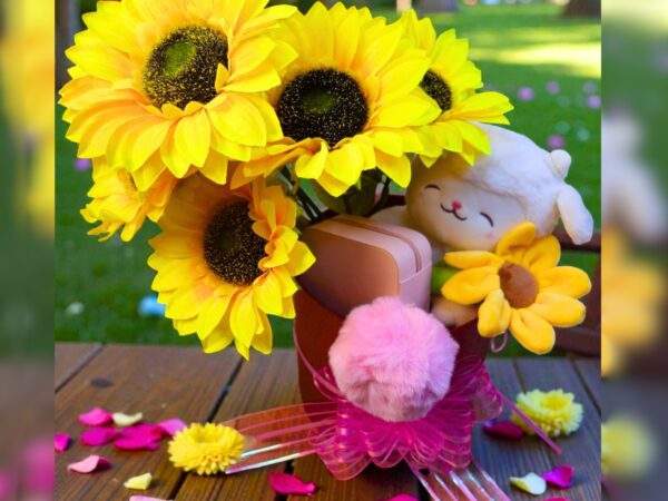 COMBO GIRASOL PARA MAMÁ