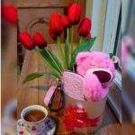 COMBO TULIPANES ROJOS PARA MAMÁ