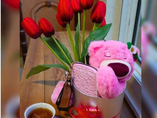 COMBO TULIPANES ROJOS PARA MAMÁ