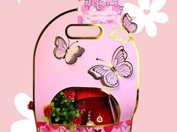 CARTERA + COFRE CORAZÓN