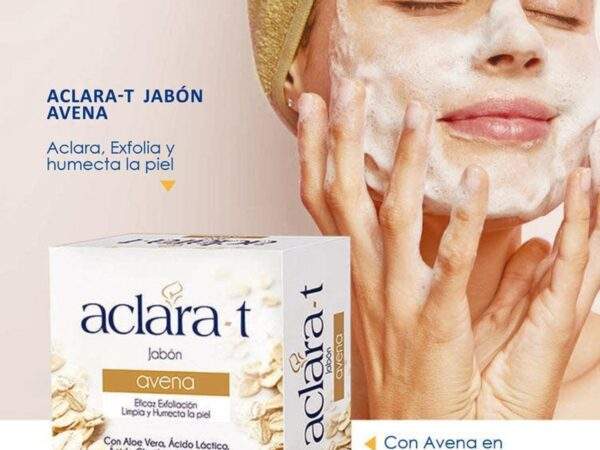 JABON AVENA ACLARA-T 
