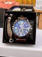 RELOJ CON PULSERA VARÓN - Imagen 2