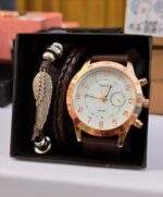 RELOJ CON PULSERA VARÓN - Imagen 3