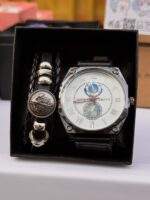 RELOJ CON PULSERA VARÓN - Imagen 4