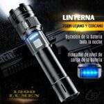LINTERNA ZOOM RECARGABLE  - Imagen 2