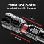 LINTERNA ZOOM RECARGABLE  - Imagen 3