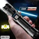 LINTERNA ZOOM RECARGABLE 